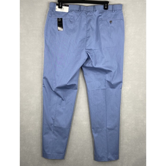 Sean John Men's Size 40x32 Classic Fit Suit Pants Solid Blue NEW - Picture 5 of 10